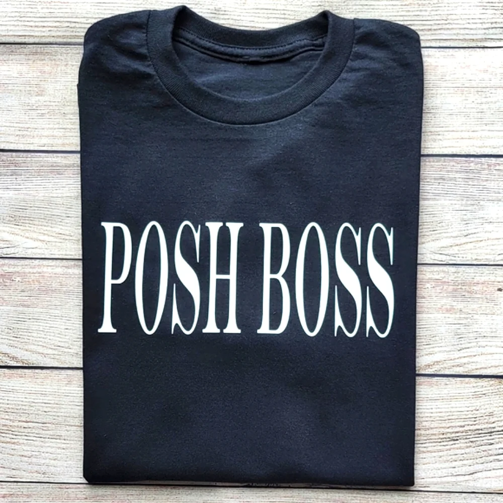Posh Boss T-Shirt - Picture 3 of 4